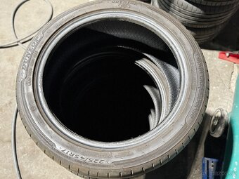 225/45 R17 - letné pneumatiky 5,3mm dezén - 6