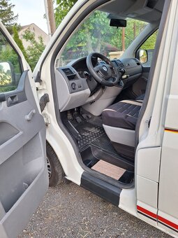 predam vw t 5 long aj vysoky nie sanitka original - 6