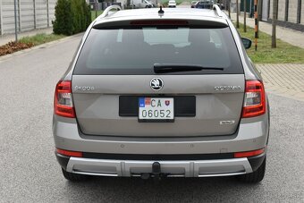 Škoda Octavia Combi SCOUT 2.0 TDI DSG 4x4 184 k - 6