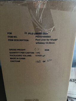 AZURO VARIO V3 DREVO 4,6m - 120cm - 6