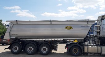 MEILLER 26 m3/ 2x ZVEDAČKA/ provozní 6.240 kg/ BRZDA FINIŠER - 6