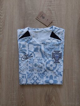 Futbalový dres portugalska značky nike a louis vuitton - 6