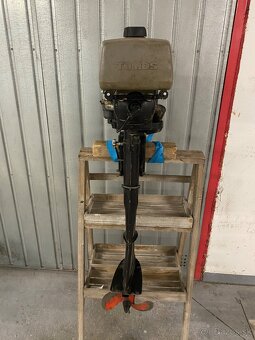 Predám závesný lodný motor Tomos 3hp - 6