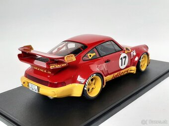 1:18 - Porsche 911 RWB Maty's Idlers (2016) - Solido - 1:18 - 6