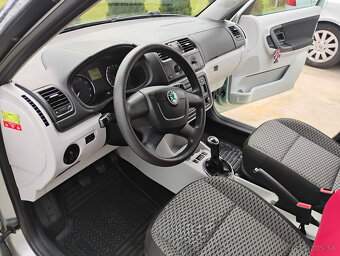 Škoda Fabia II 2011- 1.2 TSI 63 kw- benzín - 6
