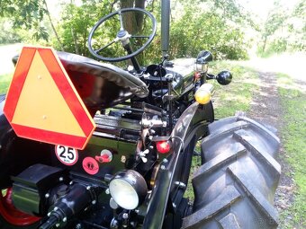 Zetor 25 A uhlová prevodovka - 6