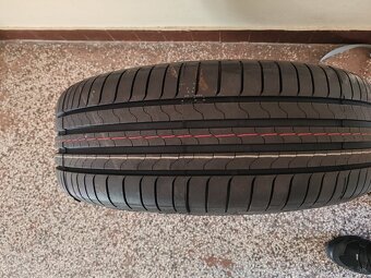 Predám Bridgestone + elektrony 215/60 R17 - 6