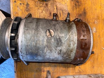 Trabant 601 6v Štartér, indučky, dynamo - 6