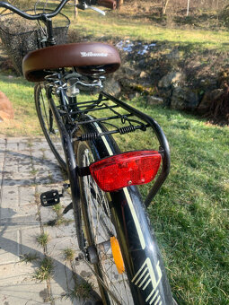 Krásny retro mestský bicykel Liberty Jasmine - ZNÍŽENÁ CENA - 6