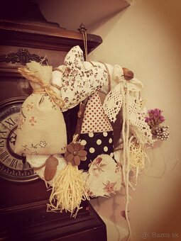 Dekoračné domčeky, venčeky😊 - 6