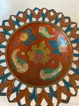 Vintage indická handmade miska 70. roky - 6