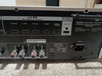 Denon DRA-800H prémium silver - 6