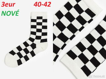 Ponožky Čili, Hriankovače, Šachovnica, Z jemného úpletu - 6