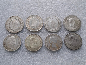 Mince František II. Habsburgsky  1792 – 1835 - 6