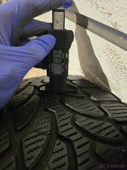 Zimná Sada Audi A4, A5 +Bridgestone 225/50 R17 - 6