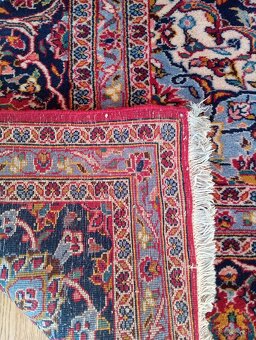 🌟Luxusný ručne viazaný perzský koberec Keshan 400×300 cm🌟 - 6