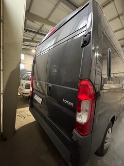 Peugeot Boxer – 9-miestna dodávka | 2.0 HDi | 96 kW | r. 201 - 6