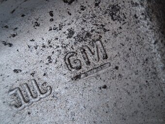 Org.hlinikové disky Opel/Chevrolet--R17 - 6