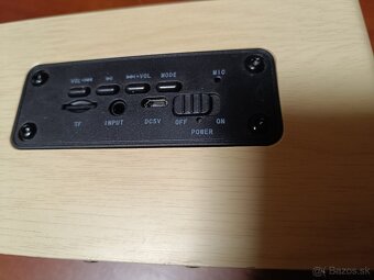 Mini reproduktor nabíjateľný - 6