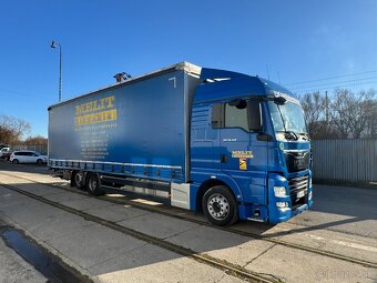 MAN TGX 26.420 9,5 LDM 23 paliet - 6