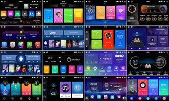 AUTORÁDIO WiFi GPS ANDROID AUTO BLUETOOTH USB RDS CARPLAY - 6