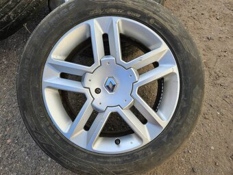Alu kola originál Renault 17" – 5x108 - 6