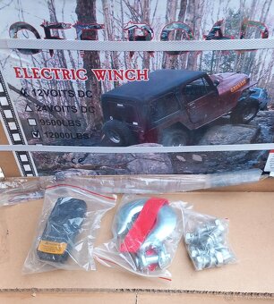 Elektricky navijak WINCH 12000 LB. - 6
