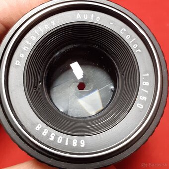 Pentaflex Auto Color 50mm 1:1.8 - 6