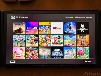 Nintendo Switch Oled Atmosphère 512GB SD Karta - 6