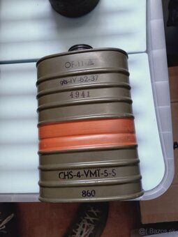 Plynová maskav 4ks - 6