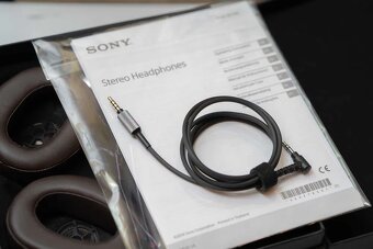 Špičkové slúchadlá Sony MDR1A Silver MDR-1A/S - 6