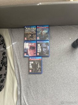 PlayStation 4 Slim + kable + hry - 6