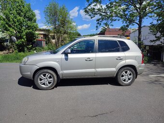 Hyundai tuscon 2.0CRDI 103kw 4x4 - 6