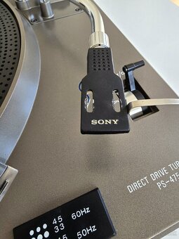 Gramofón Sony PS-4750 DD - 6