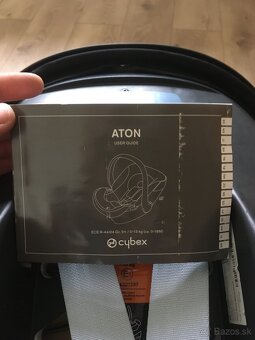 Vajíčko /Cybex aton/ autosedačka - 6