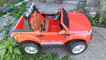 Elektricke auticko pre deti Ford ranger wildtrack - 6