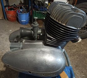 Predám kompletný motor JAWA 350 / 360 - 6