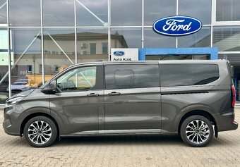 Ford Tourneo Custom 2.0 TDCi 170k A8 Titanium X 8-miestné - 6