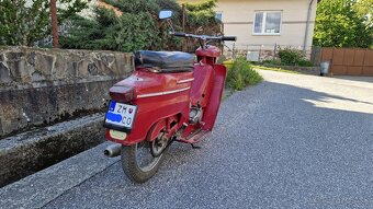 Jawa 20 Pionier s TP a ŠPZ - L1e - 6