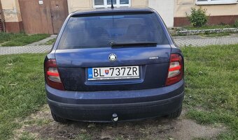 Skoda fabia 1.9SDI 47kw - 6