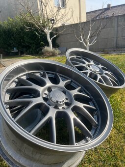 ASA REVOLUTION BY BBS 5x112 R18 DVOJROZMER 8J a 9J - 6