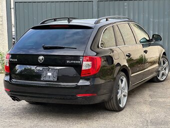 Škoda Superb combi 2 facelift 2.0 TDi dsg 140 koni 2015 koža - 6