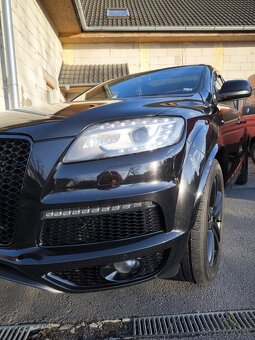 Audi Q7 3.0 TDI 176kw S-line,6 A/T 7miestna - 6