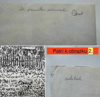 Ornst František 4KRESBY za 100EUR - 6