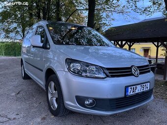 Volkswagen Caddy, Maxi 2.0TDI 103kw 7míst NOVÁ STK - ČADCA - 6
