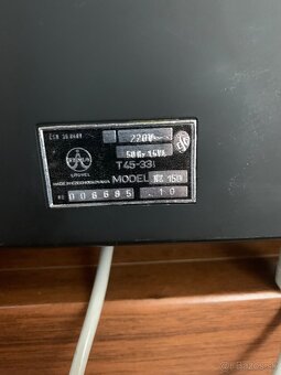Gramofon Tesla - 6