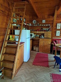 zrubová chata + 4,1ár.pozemok, Košice- Vyšné Opátske - 6