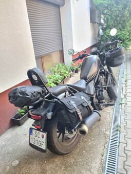Honda Rebel 500 Special Edition - 6