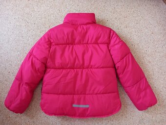 Zimná dievčenská bunda zn. H&M, veľkosť 140 - 6