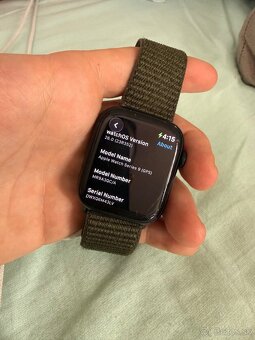 Apple Watch Series 9 45 čierny hliník - 6